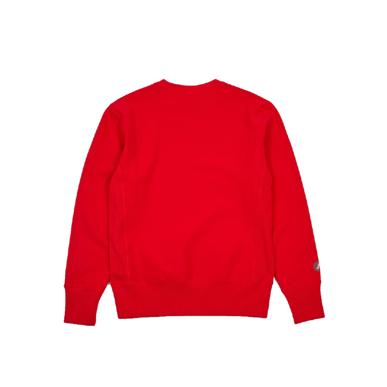 Classic Crewneck – Bobby Knight Red - Journey Wrestling